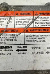 9209800 блок управління AirBag (SRS) Opel Agila A 2003
