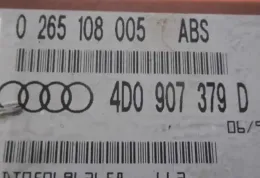 02565108005 блок управления abs Audi A4 S4 B5 8D 1995