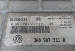 0261203788 блок управління двигуном Volkswagen PASSAT B4 1995