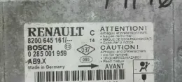 49196 блок управління AirBag (SRS) Renault Clio III 2007
