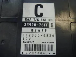3392076FF5 Suzuki Wagon, r engine control unit ECU