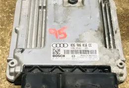 Блок управления ECU 0281011832 ecu audi a3 1.9tdi 03g906016cc