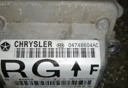 04748604AC блок управління AirBag (SRS) Chrysler Voyager 2002