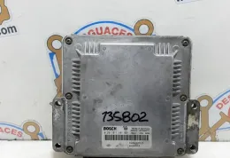 135802 блок управления ECU Renault Laguna II 2001