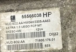 7160017 блок управління ECU Opel Astra H 2008