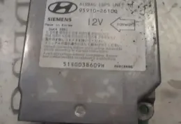 5WK2951 блок управления AirBag (SRS) Hyundai Santa Fe 2001