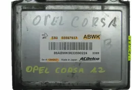 55597937 блок управления ECU Opel Corsa C 2000