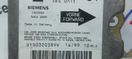 53568 блок управління AirBag (SRS) Opel Astra G 2000