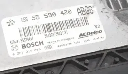 555904 блок управління ECU Opel Insignia A 2009