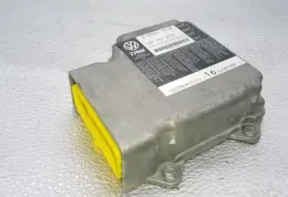 391137 блок управління AirBag (SRS) Volkswagen Tiguan 2009