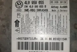 4L959655 блок управления AirBag (SRS) Audi Q7 4L 2007