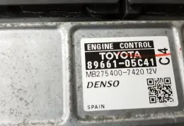 8966105C41 блок управления ECU Toyota Avensis T270 2010