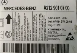 DALISID2117 блок управління AirBag (SRS) Mercedes-Benz E W212 2011