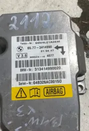 04B326AC0015U блок управління AirBag (SRS) BMW X3 E83 2005