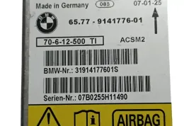 65779141776 блок управления AirBag (SRS) BMW X5 E70 2010