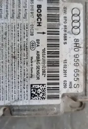 8R0959655S блок управления airbag (srs) Audi A3 S3 8P 2007