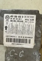 0037LD0EFKX блок управления AirBag (SRS) Audi A6 S6 C6 4F 2006