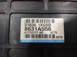 8631A556 блок управления коробкой передач Mitsubishi Outlander