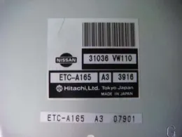 31036W110 блок управления коробкой передач Nissan