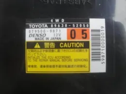 8963052050 блок управления полным приводом Toyota Vitz