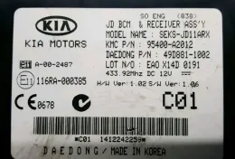 Блок центрального замку KIA ceed JD 12