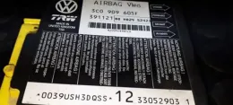 3CO909605F блок управління AirBag (SRS) Volkswagen PASSAT B6 2005