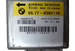 3506947770 блок управления AirBag (SRS) BMW 5 E34 1995