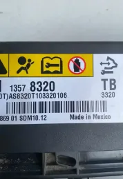 AS8320T103320106 AirBag (SRS) control unit Opel Insignia A 2010