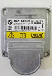 6868600 блок управления AirBag (SRS) BMW 1 F20 F21 2015