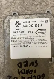 44000505A блок управління AirBag (SRS) Volkswagen Golf IV 2001