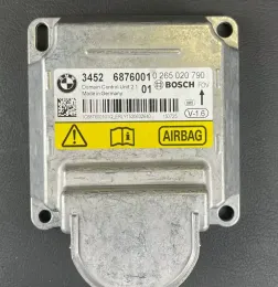 6876001 блок управління AirBag (SRS) BMW X3 F25 2015