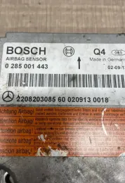 60209130018 блок управления AirBag (SRS) Mercedes-Benz S W220 2000
