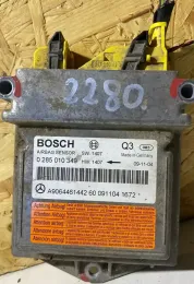 0911041672 блок управління AirBag (SRS) Mercedes-Benz Sprinter W906 2010