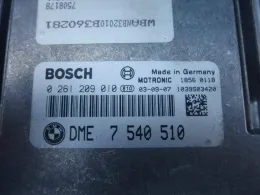 7540510 блок управления двигателем Bmw 5, series