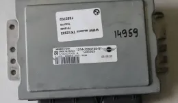 7553702 блок управления ECU Mini One - Cooper R50 - 53 2003 - фото