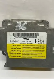 Q26626 блок управления AirBag (SRS) Mercedes-Benz A W169 2004