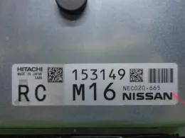 237035YE0A блок управления двигателем Nissan Nv350, caravan
