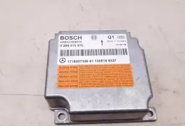 0285010570 блок управления AirBag (SRS) Mercedes-Benz SLK R171 2010