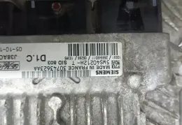 5WS40212HT блок управления ECU Volvo V50 2005