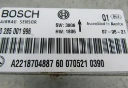 A22118704887 AirBag (SRS) control unit Mercedes-Benz CL C216 2009