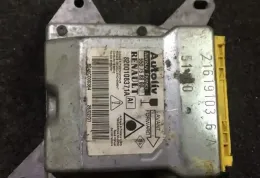 8200108371A блок управління AirBag (SRS) Renault Laguna II 2001