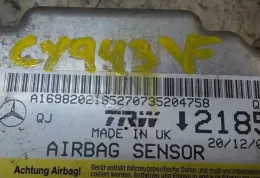 1699820218 блок управления AirBag (SRS) Mercedes-Benz B W245 2008