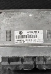 O47906033C блок управління ECU Skoda Fabia Mk1 (6Y) 2000