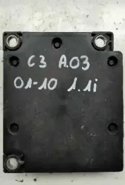 L5V3F10BLS5 блок управления AirBag (SRS) Citroen C3 2002