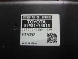 8998175011 блок управления двигателем Toyota