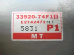 3392074F11 блок керування двигуном до Nissan Serena