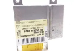 000751389263 блок управління AirBag (SRS) Ford Mondeo MK II 1999 - фото