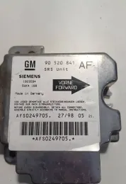 AFS0249705 блок управления AirBag (SRS) Opel Vectra B 1997