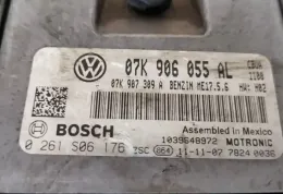 0261S06176 блок управління ECU Volkswagen PASSAT B7 USA 2013