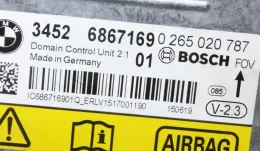 3452686716 блок управления AirBag (SRS) BMW 4 F32 F33 2016